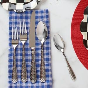 Check Flatware - 5-Piece Place Setting