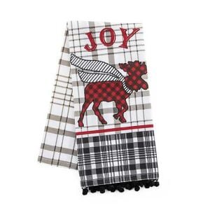 Moose Dish Towel
