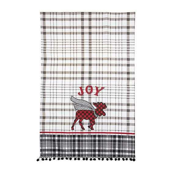 Moose Dish Towel