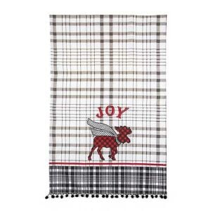 Moose Dish Towel