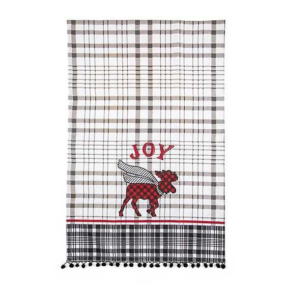 Moose Dish Towel