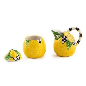 Lemon Sugar & Creamer Set