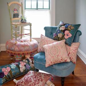 Bronte's Poetry Square Pillow