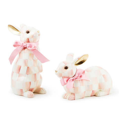 Rosy Check Standing Bunny
