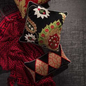 Evenfall Diamond Lumbar Pillow