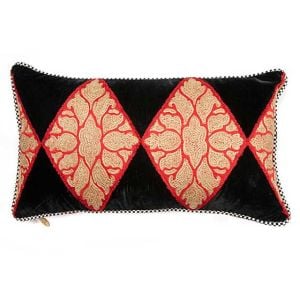 Evenfall Diamond Lumbar Pillow