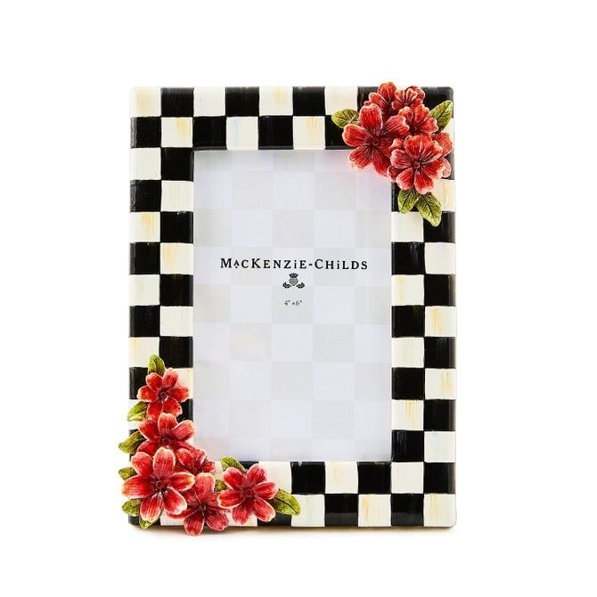 Courtly Check Floral 4'' x 6'' Frame