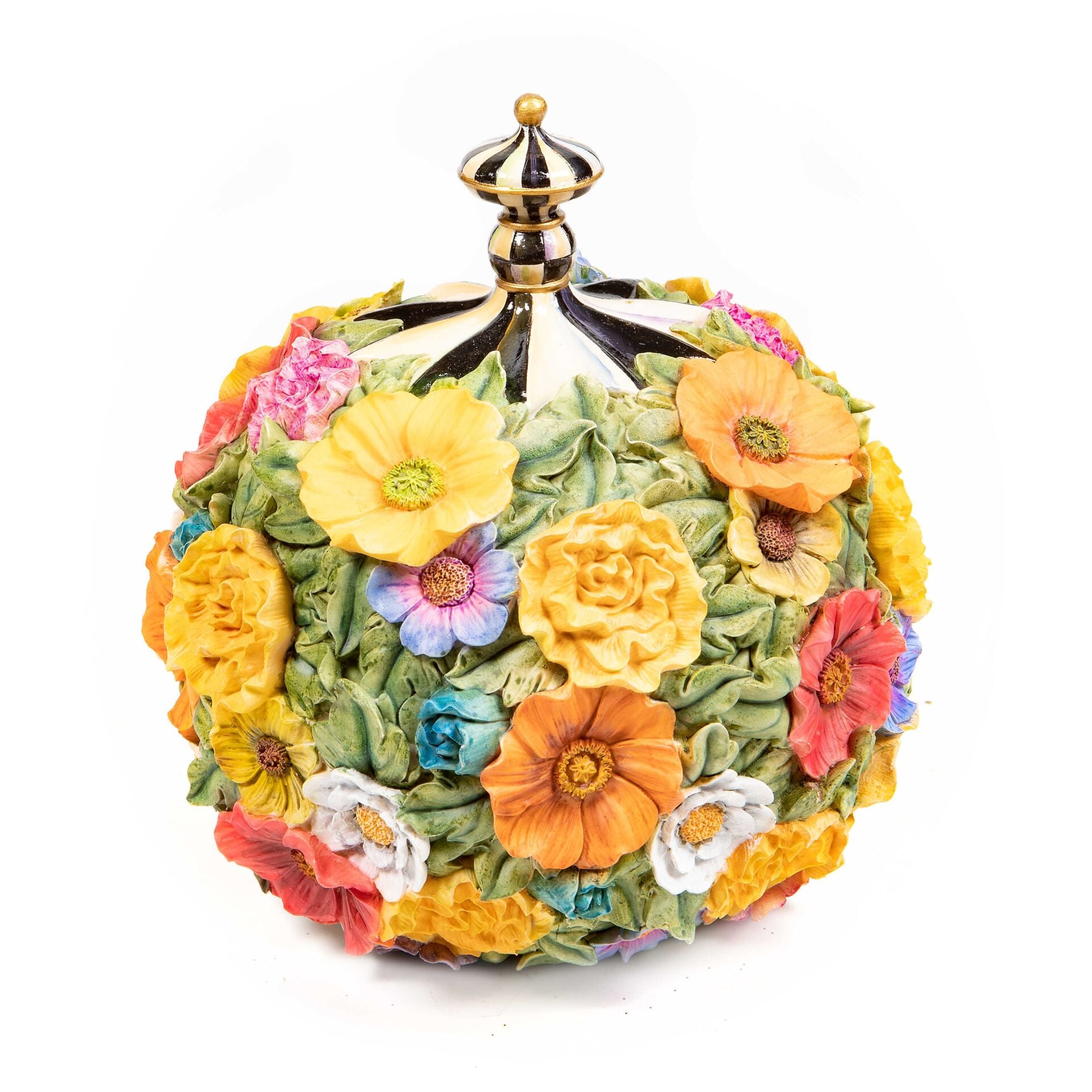 Flower Power Pumpkin - Small