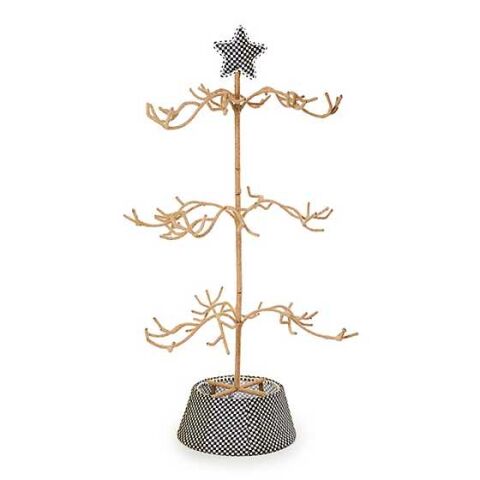 Farmhouse Holiday Ornament Tree
