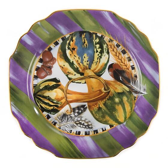 Pheasant Run Dessert Plate