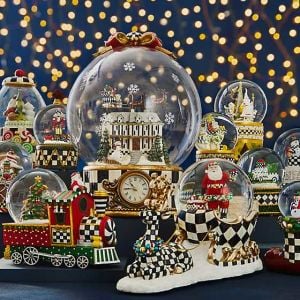 Christmas Magic Globe Clock