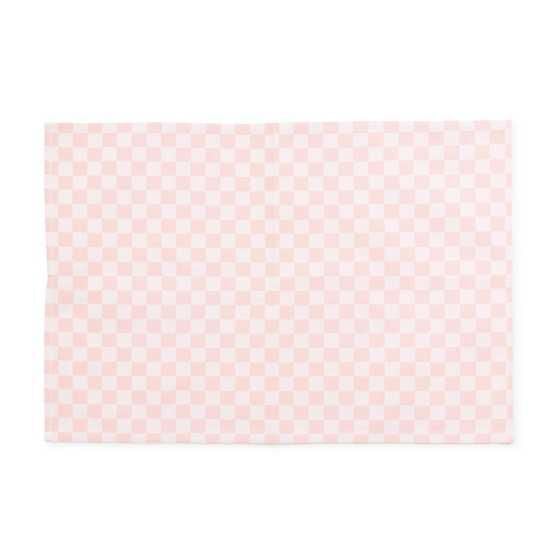Pink Check Placemat, Set of 4