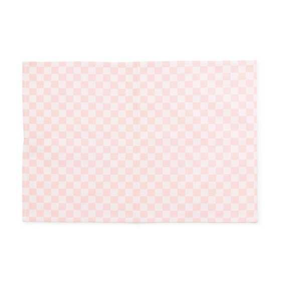 Pink Check Placemat, Set of 4