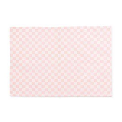 Pink Check Placemat Set of 4