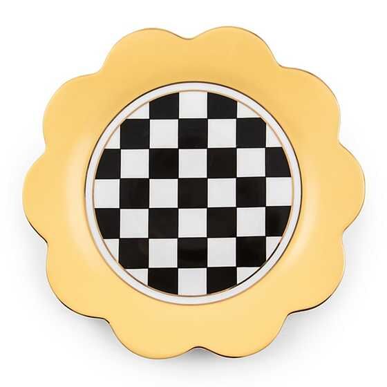 Buttercream Petal Dinner Plate
