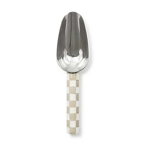 Mocha Check Small Scoop