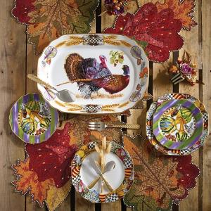 Pheasant Run Turkey Platter - Large