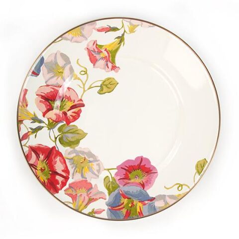 Morning Glory Dinner Plate