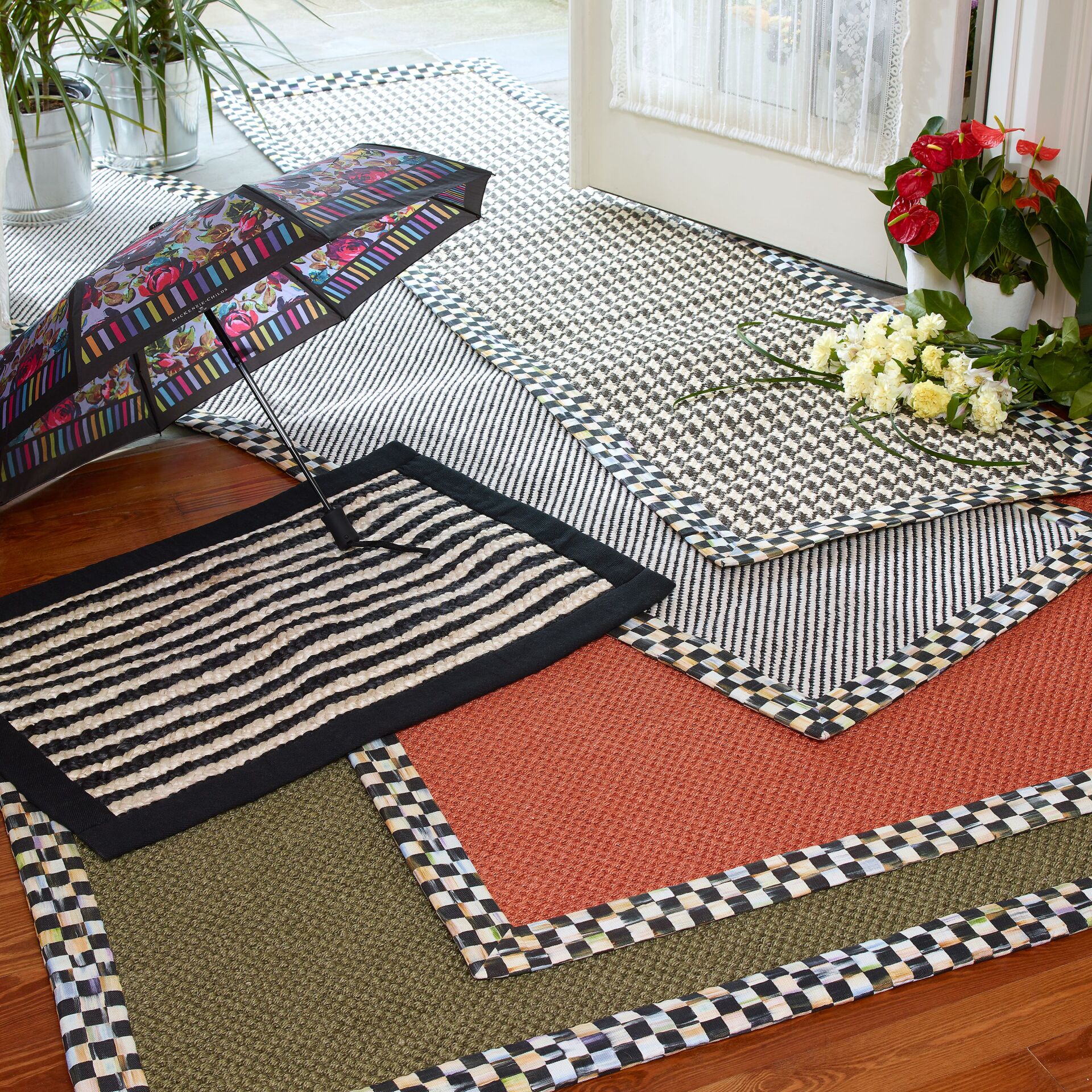 Tivoli Gardens Travel Umbrella