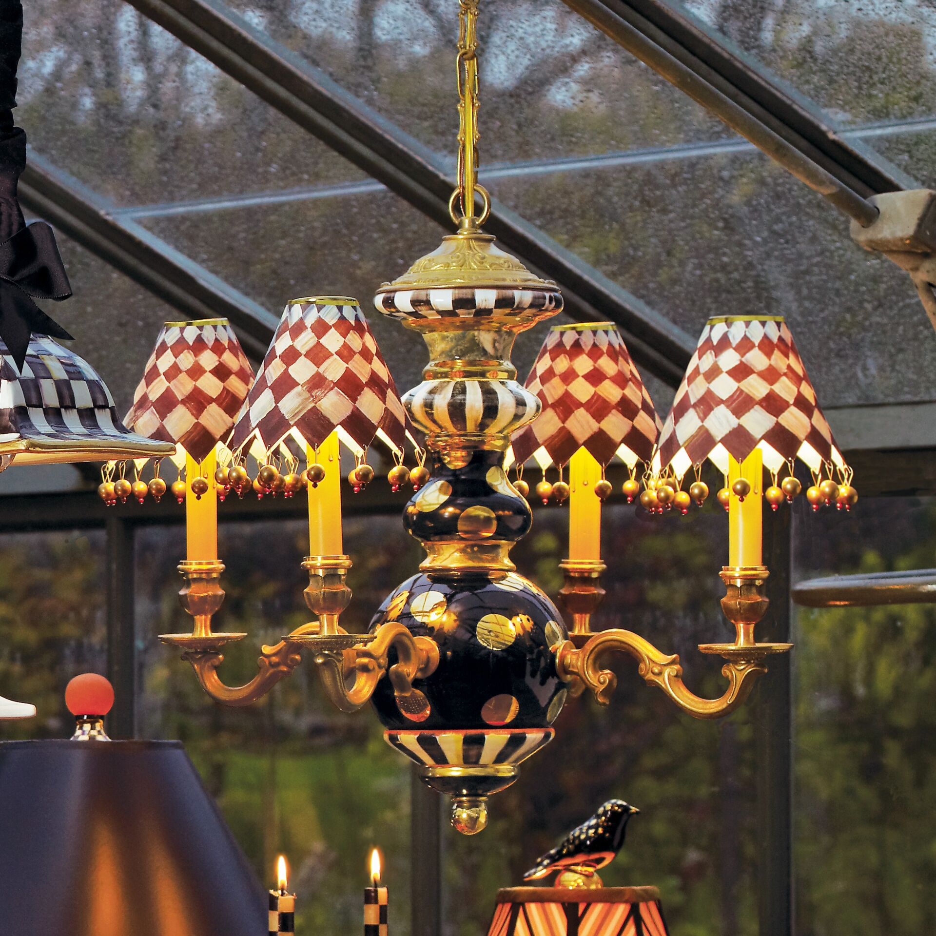 Black Tie Chandelier