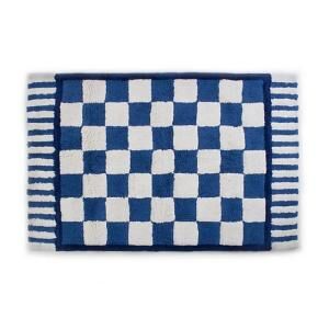 Royal Check Bath Rug - Large