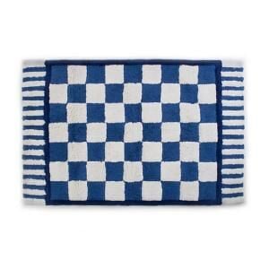 Royal Check Bath Rug - Large