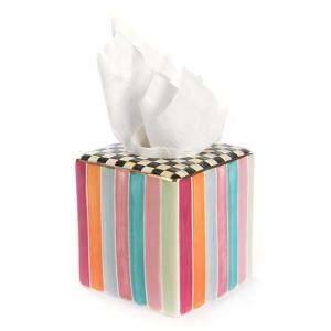 Ribbon & Dot Boutique Tissue Box Holder