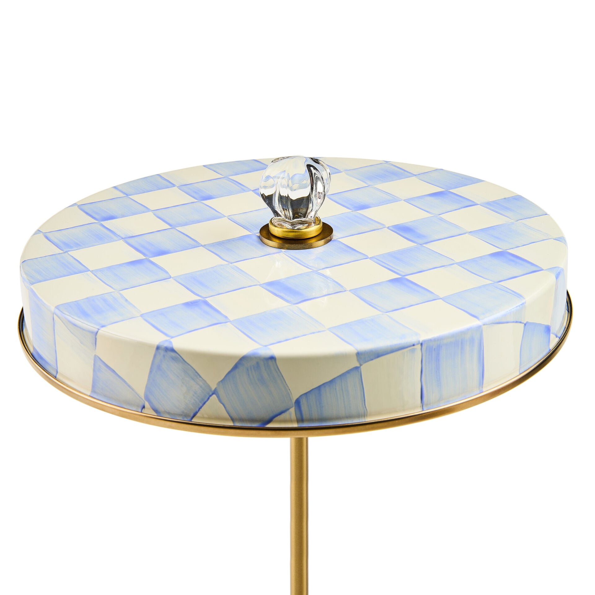 Sky Check LED Rechargeable Disk Table Lamp