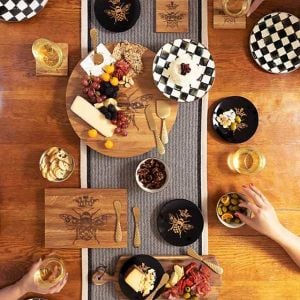 Queen Bee Lazy Susan