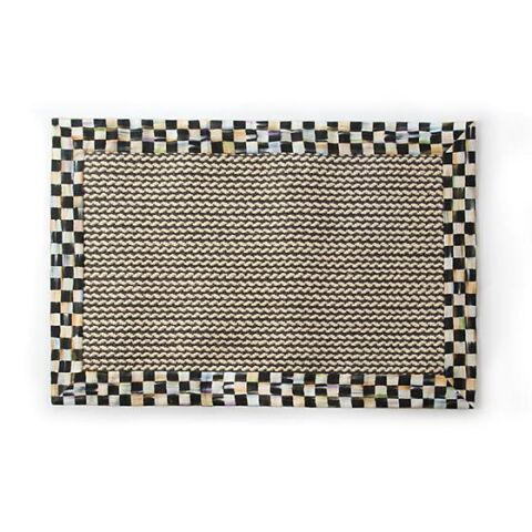 Braided Wool Sisal Rug 61 x 91 cm