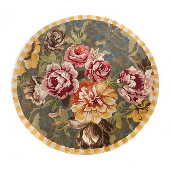 Bloomsbury Garden Rug - 6' Round