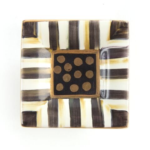 Courtly Stripe Knob