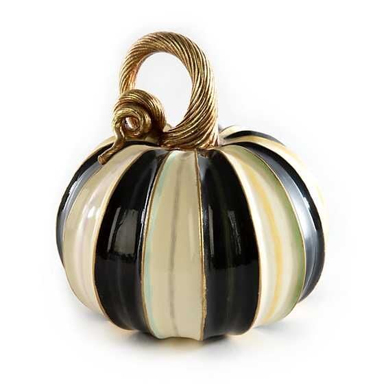Elegant Stripe Pumpkin - Small