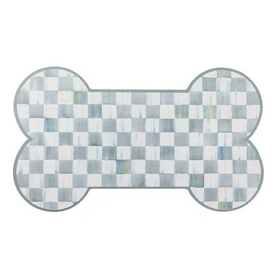 Sterling Check Pup Placemat