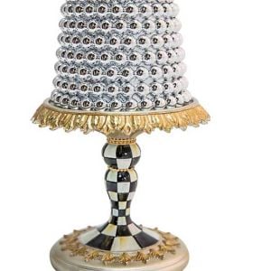 Glam Up Platinum Beaded Tree - Small