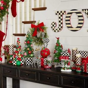 Jolly Holiday Boot Snow Globe