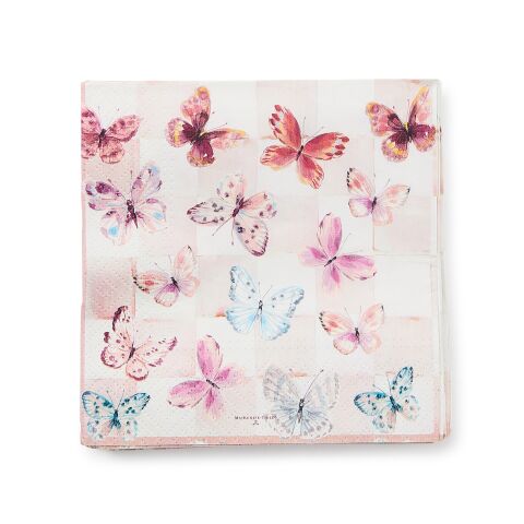 Butterfly Hill Cocktail Paper Napkins