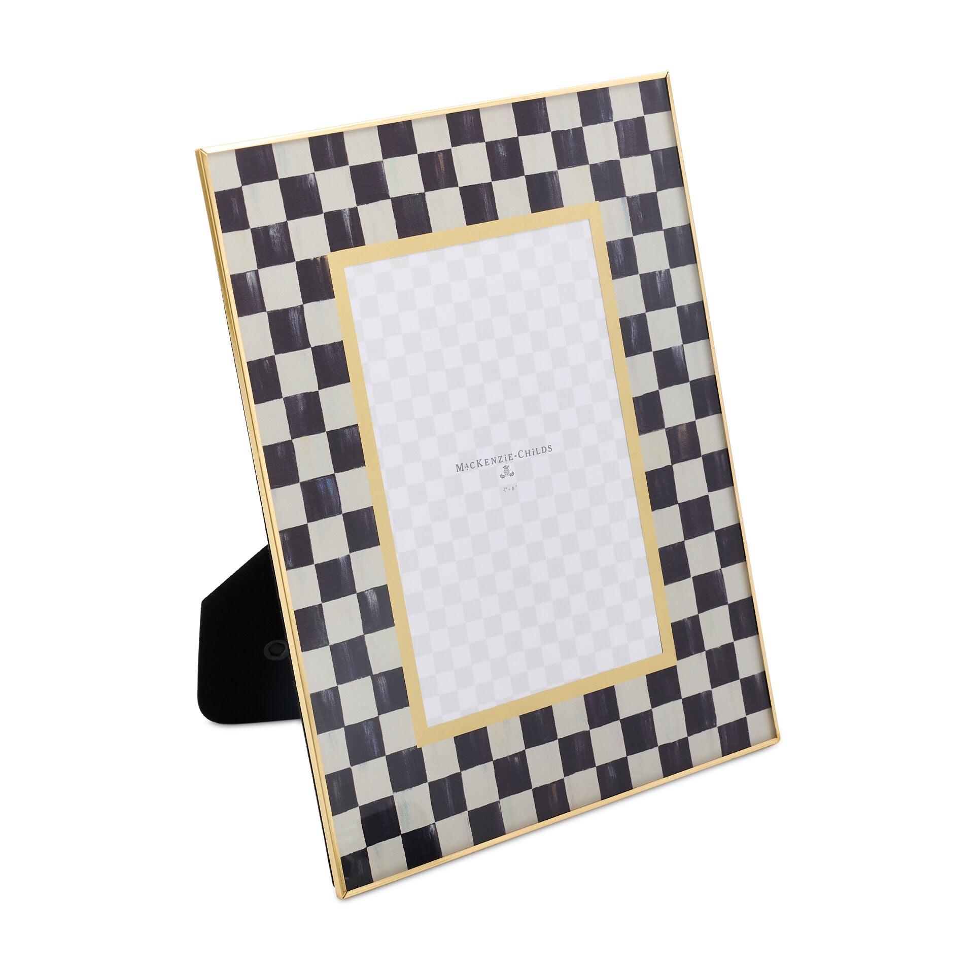 Courtly Check 4'' x 6'' Glass Frame