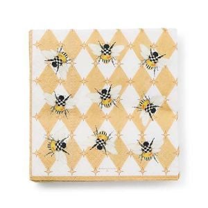 Queen Bee Cocktail Paper Napkins