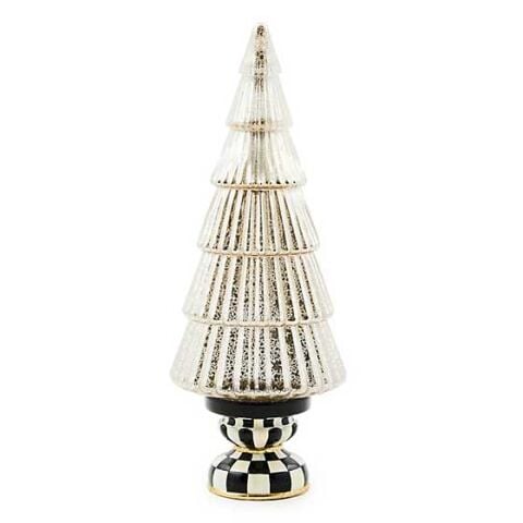 Crystal Palace Illuminated Tall Glass Tree