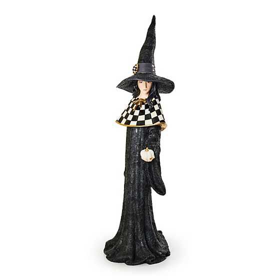 Haunted House Witch Figurine