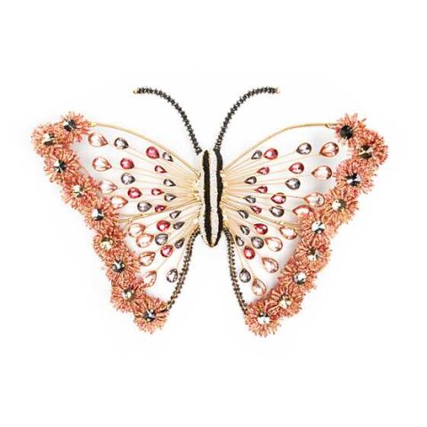 Starburst Butterfly Wall Decor