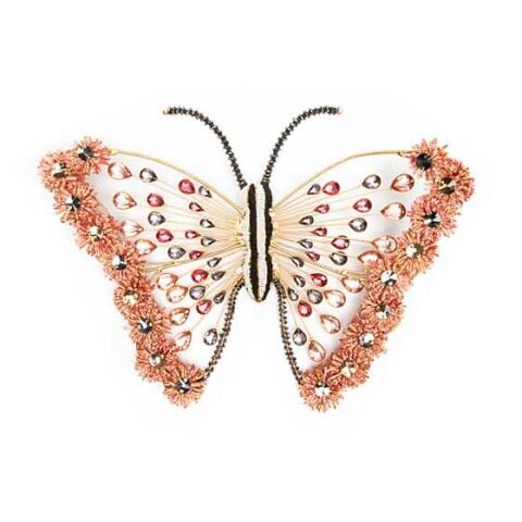 Starburst Butterfly Wall Decor