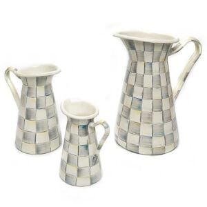 Sterling Check Medium Practical Pitcher