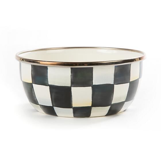 Courtly Check Pinch Bowl