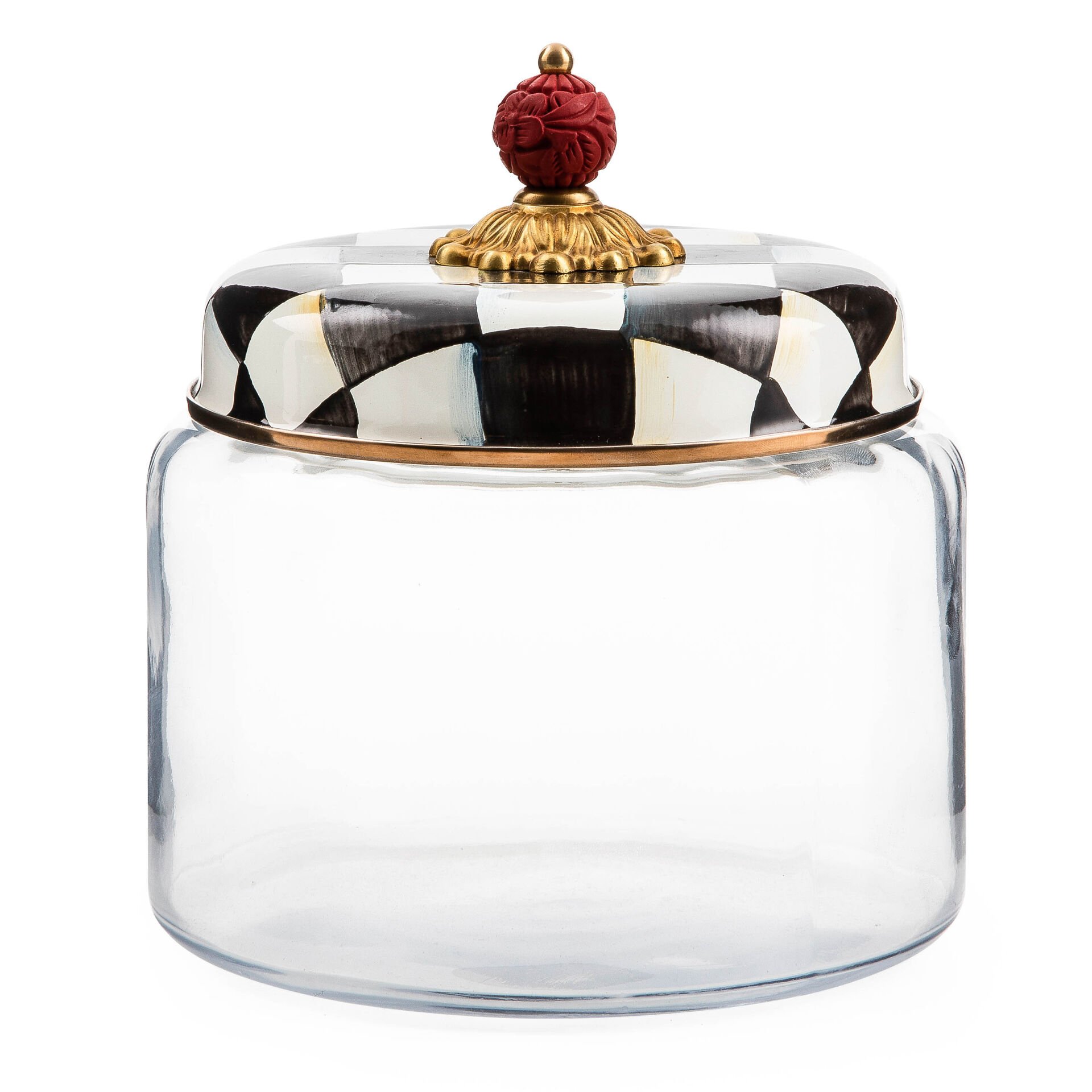 Courtly Check Kitchen Canister - Medium