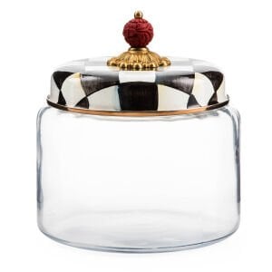Courtly Check Kitchen Canister - Medium