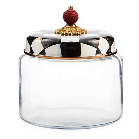 Courtly Check Kitchen Canister - Medium