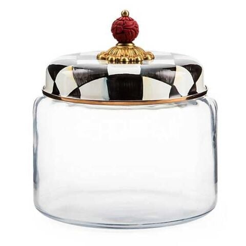 Courtly Check Kitchen Canister - Medium