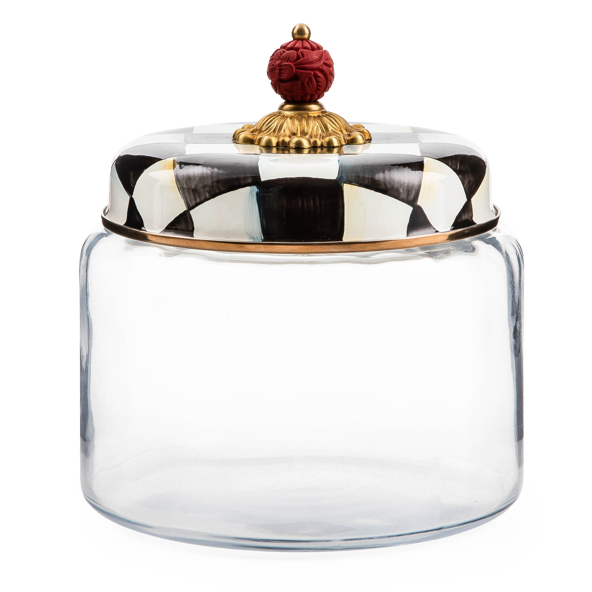 Courtly Check Kitchen Canister - Medium
